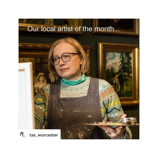 A Moment of Pride: Being Worcester's Local Artist of the Month