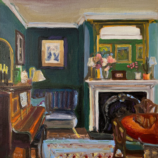 Piano Room Symphony Original Painting