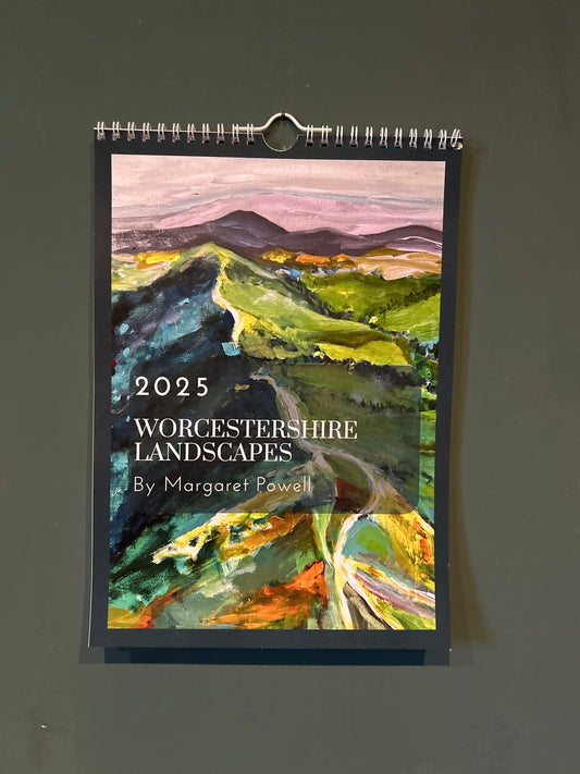 Worcestershire Landscapes 2025 Calendar
