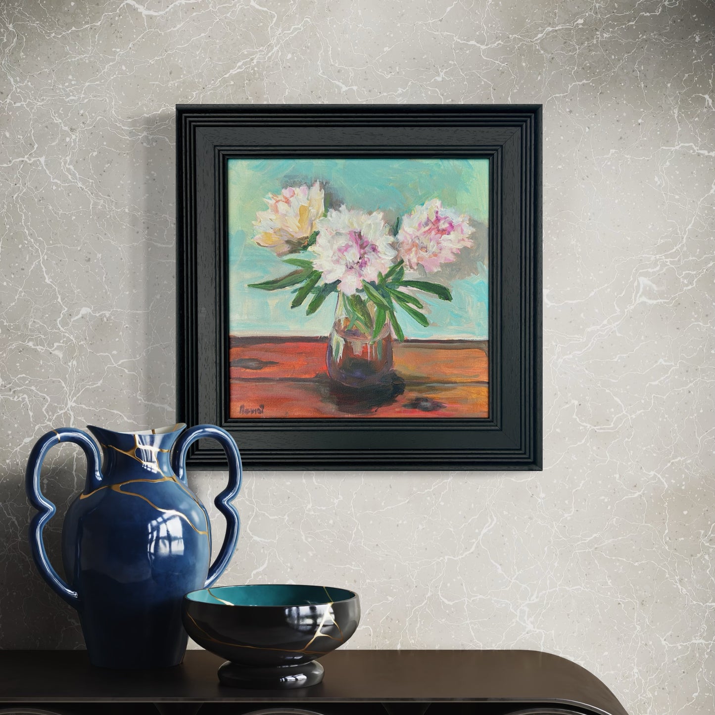 Innocence in Bloom original painting