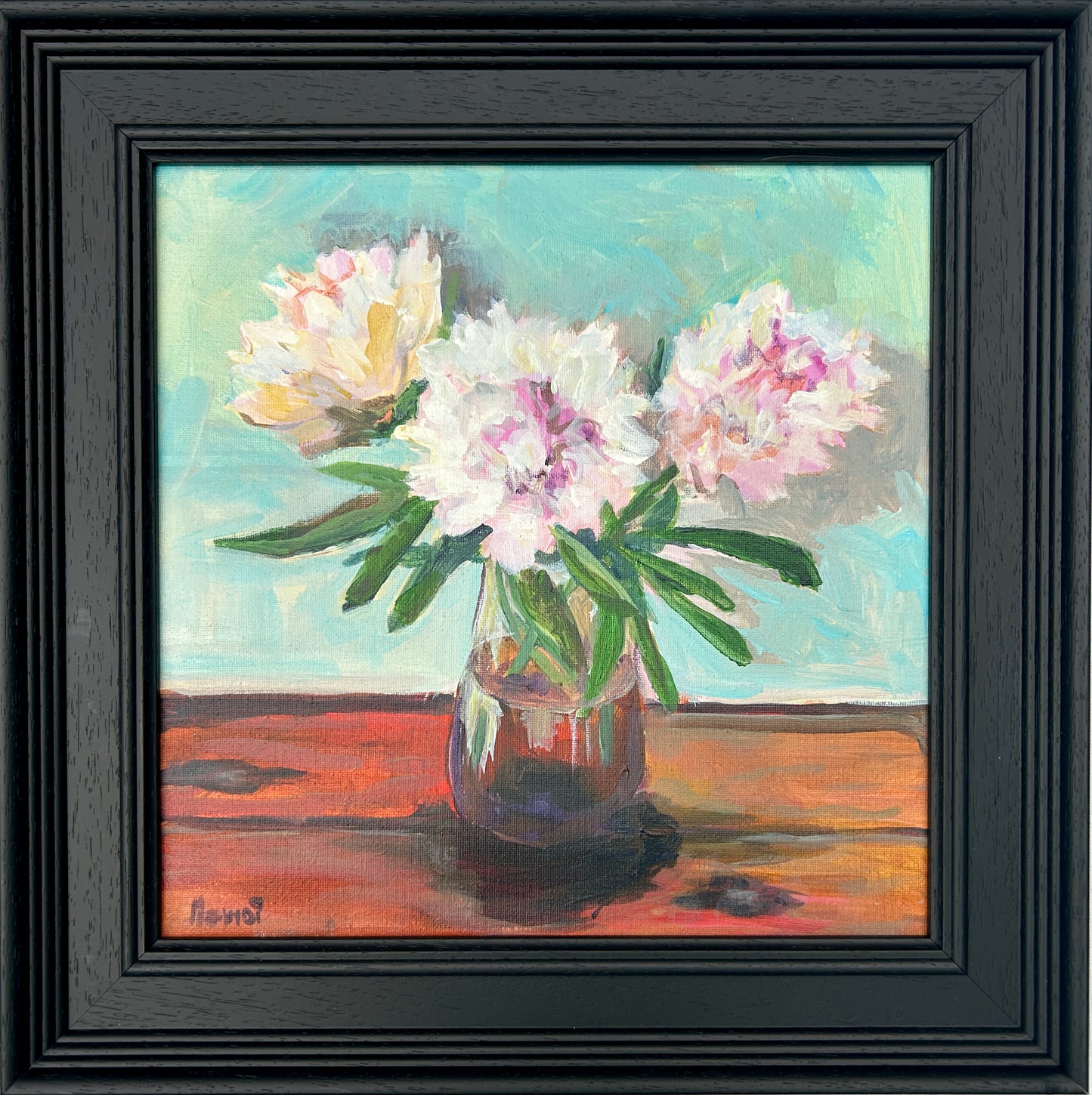 Innocence in Bloom original painting