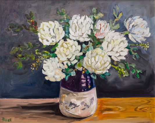 Romance in a Clay Vase - Print