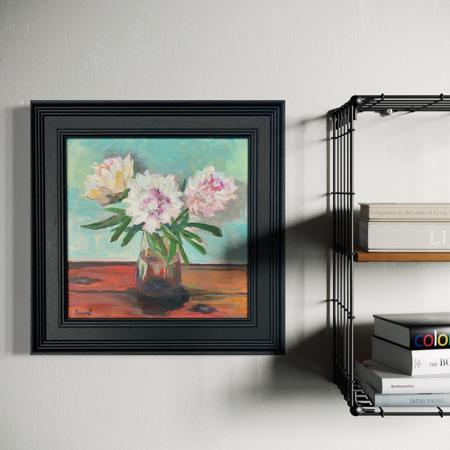 Innocence in Bloom original painting