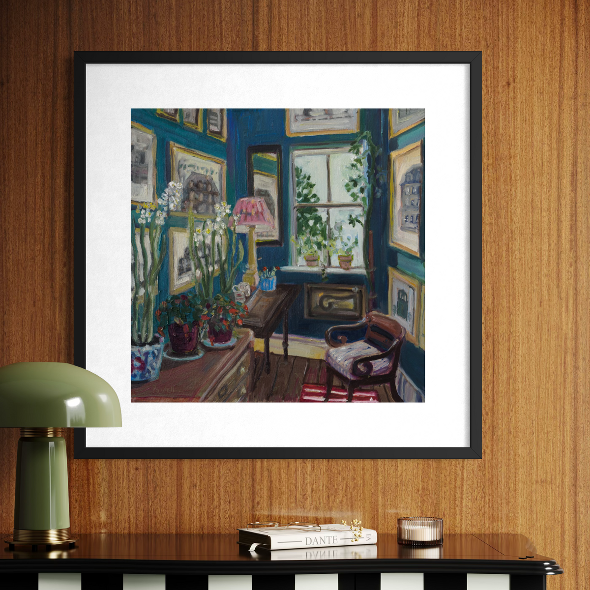 Early Morning in Anna’s Study- Print