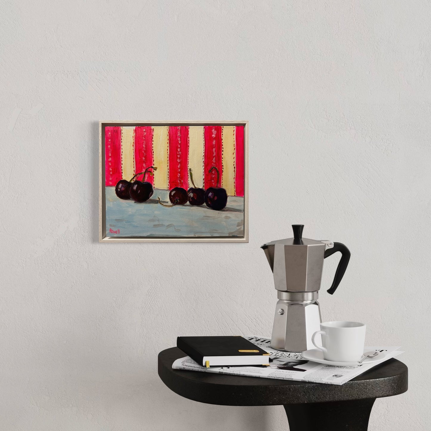 Cherrie, moi? Cherry original painting