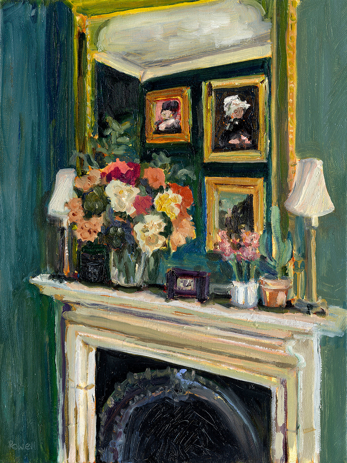 Print Room Sonata original painting