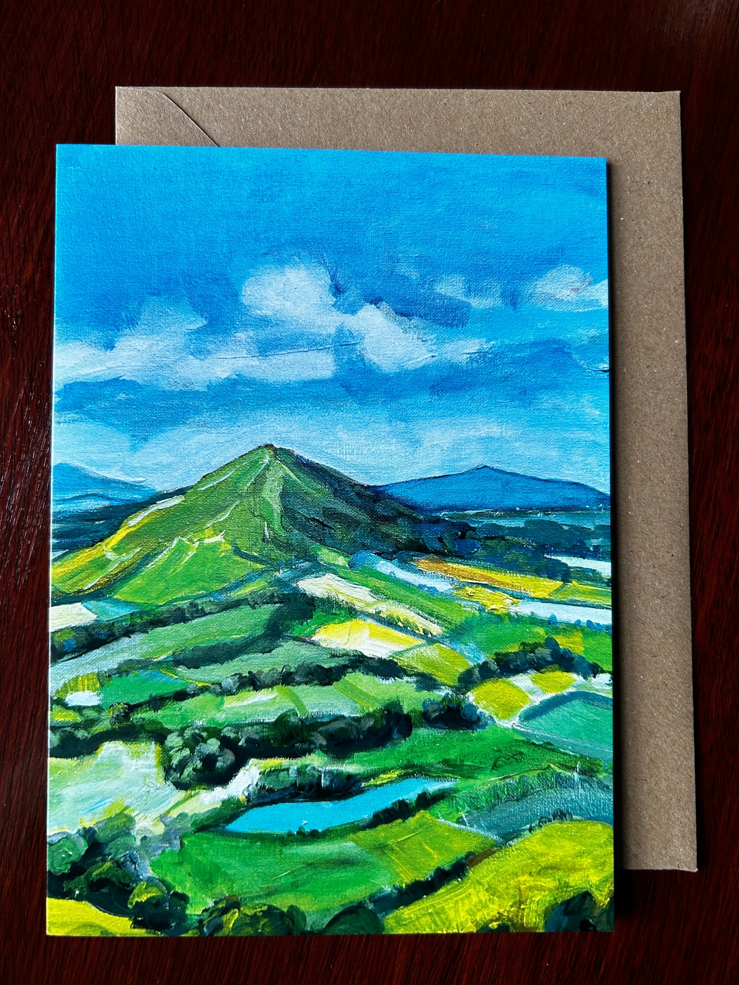 Malvern Hills Greetings Cards - Set of 6