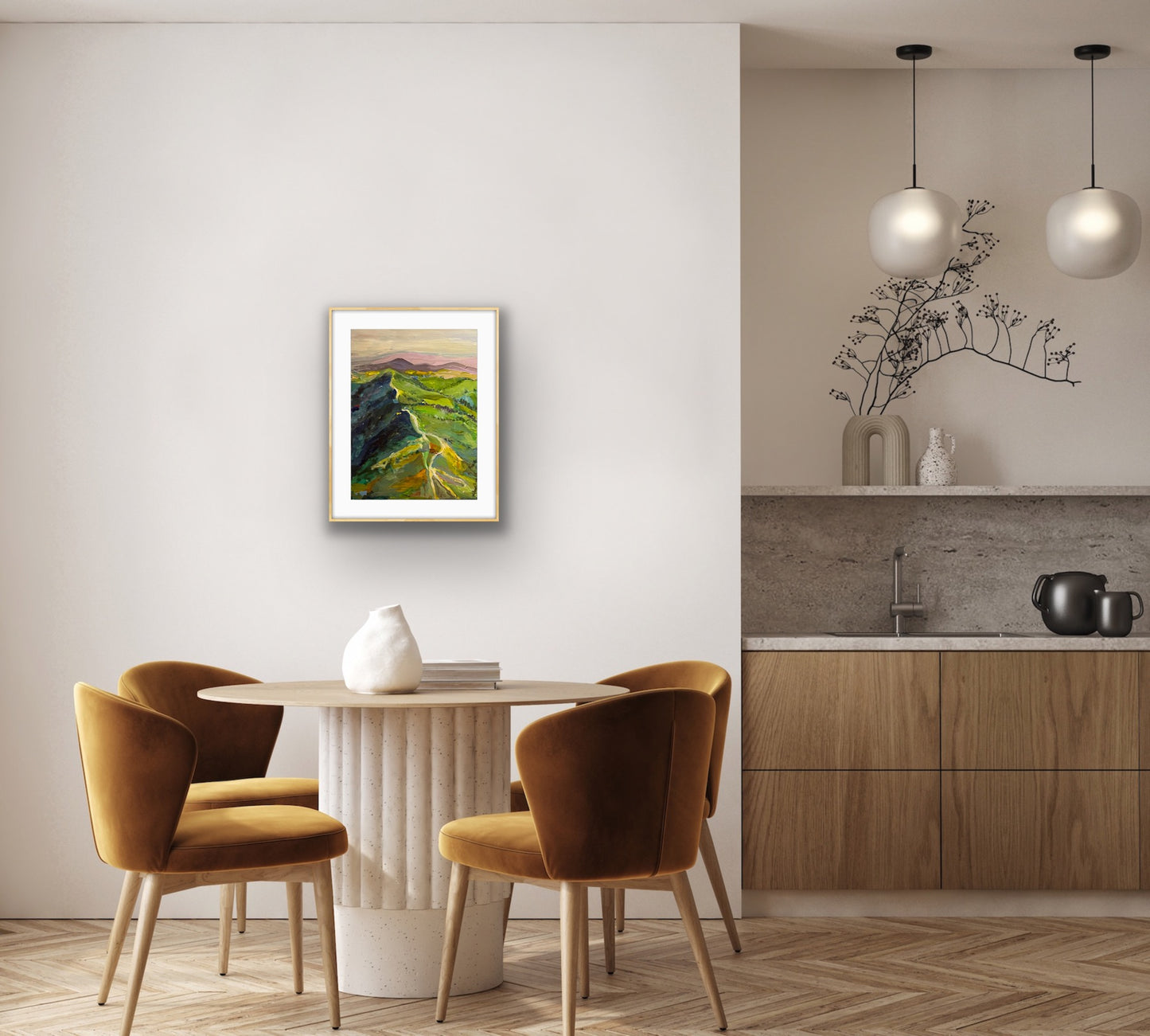 Malvern Hills Rhapsody - print