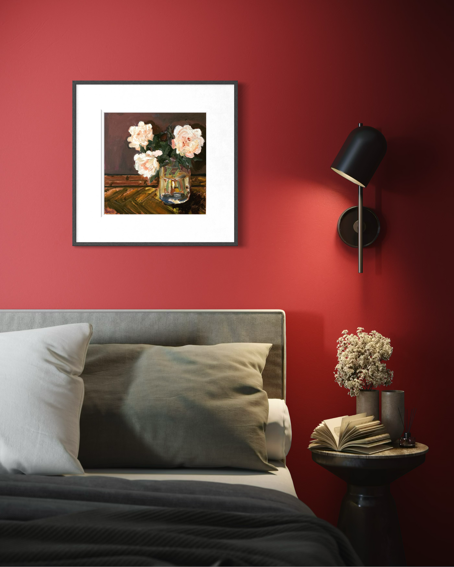 Roses on the Parquet - Print