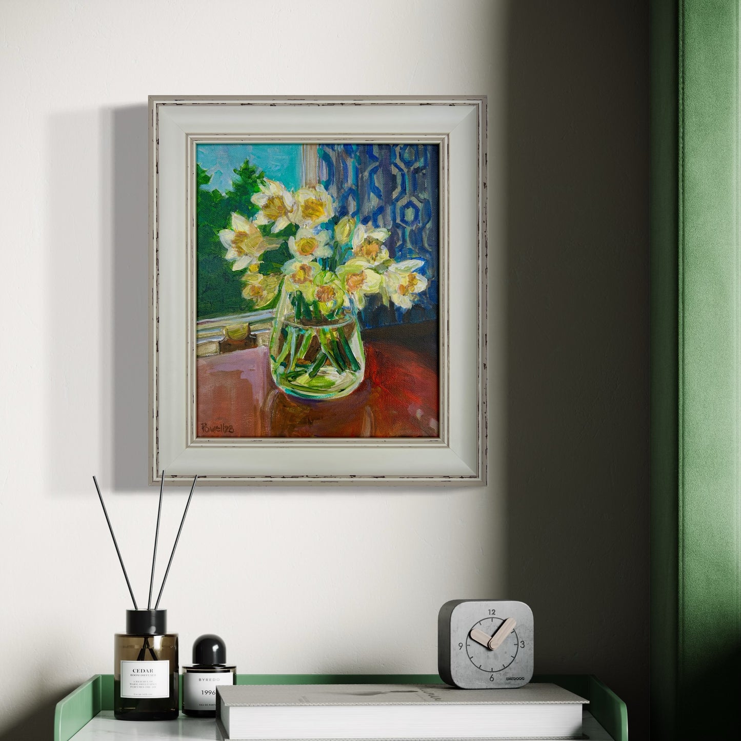 Daffodils: View from my Desk