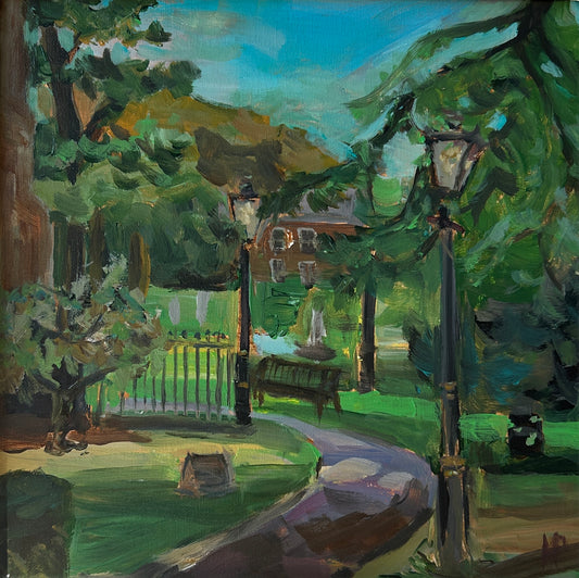 Chronicles of Malvern: Lantern Light - Print