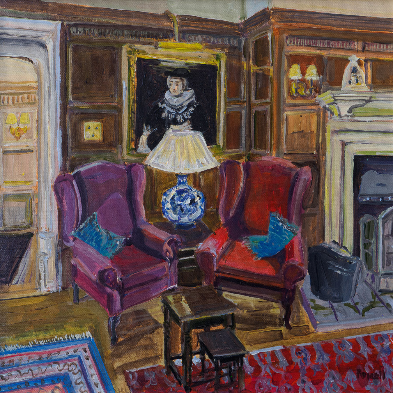 Afternoon Tea at Buckland Manor - Print