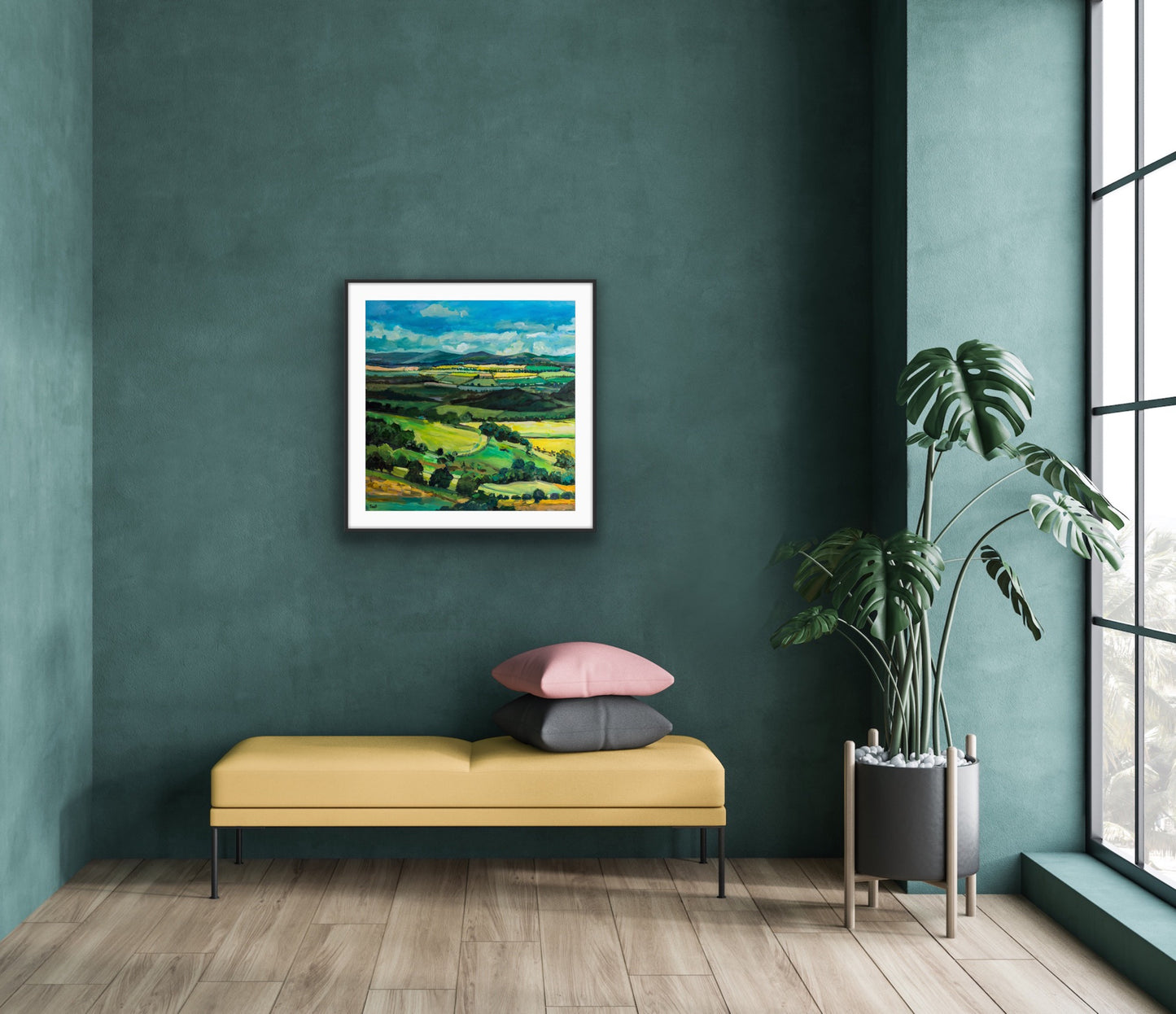 Malvern Hills - Spring Walk - Print