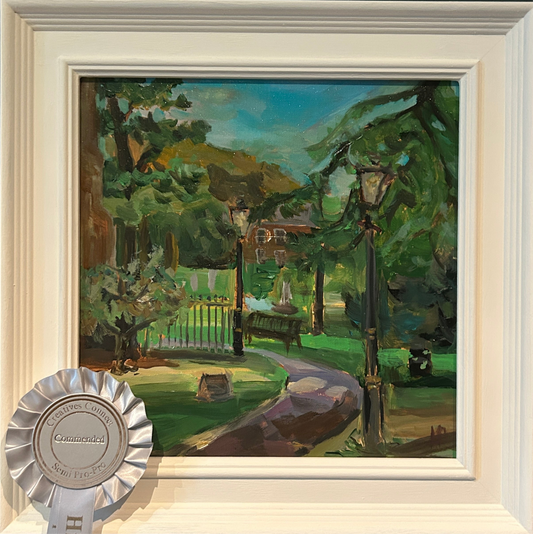 Chronicles of Malvern: Lantern Light Original Painting