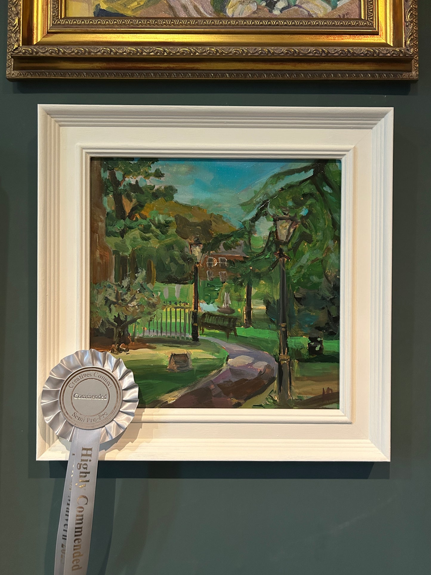 Chronicles of Malvern: Lantern Light Original Painting