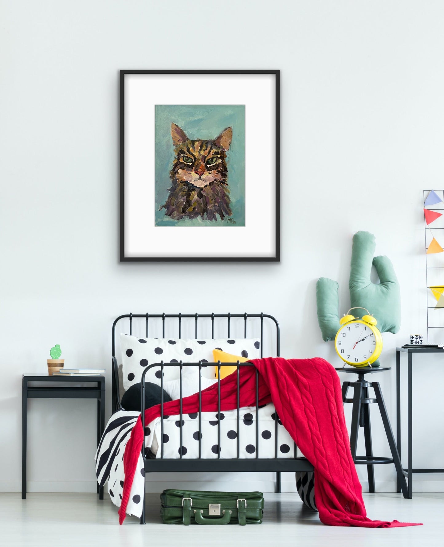 Mr Grumpy Cat - Print