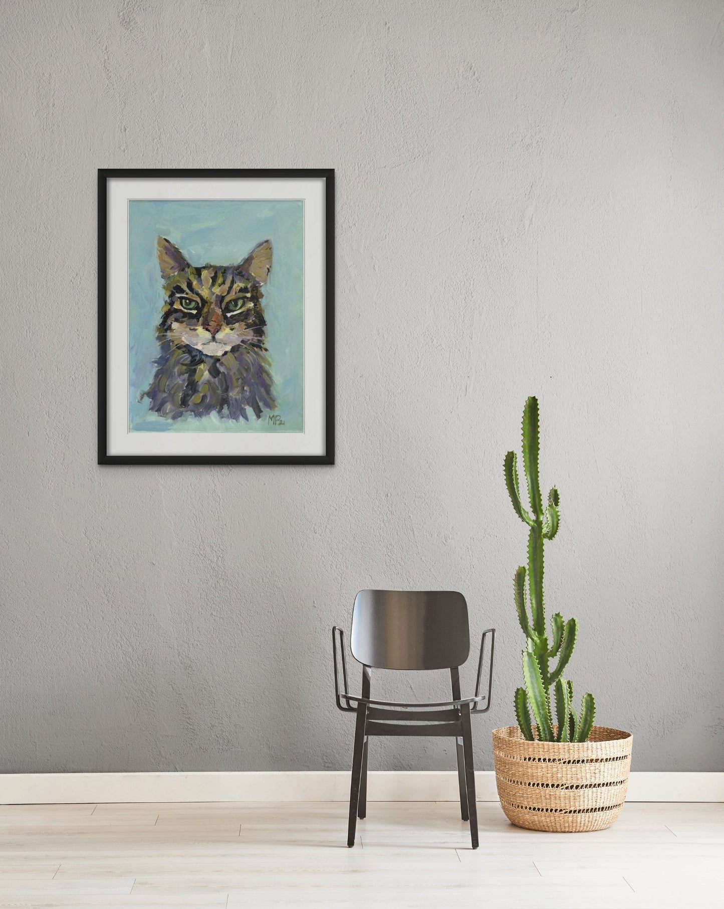 Mr Grumpy Cat - Print