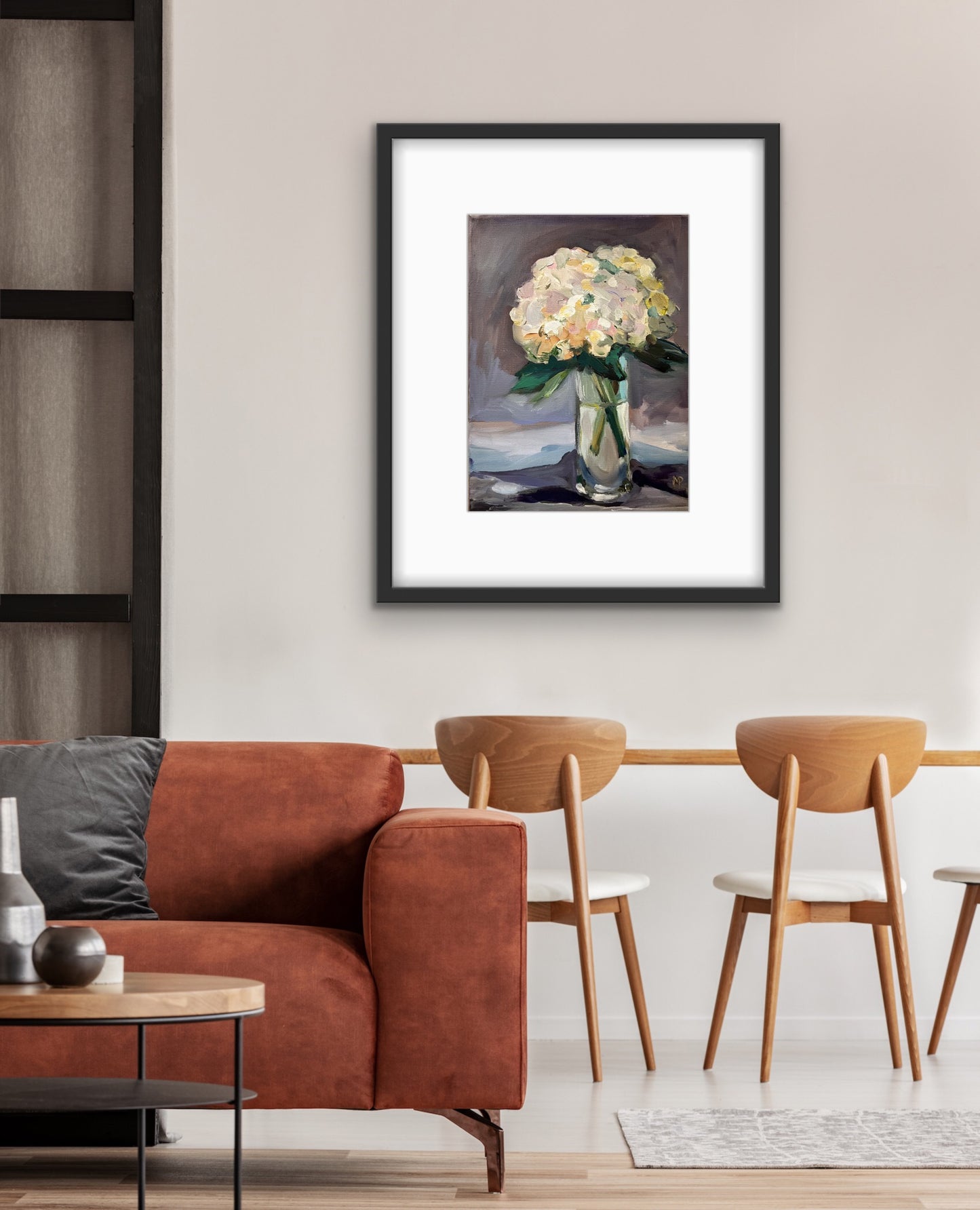 Hydrangea Study - Print