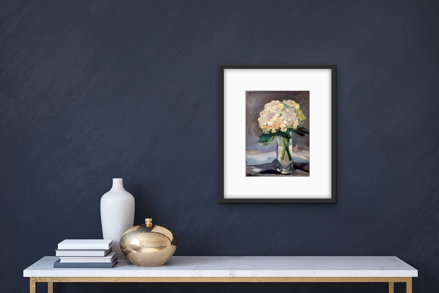 Hydrangea Study - Print