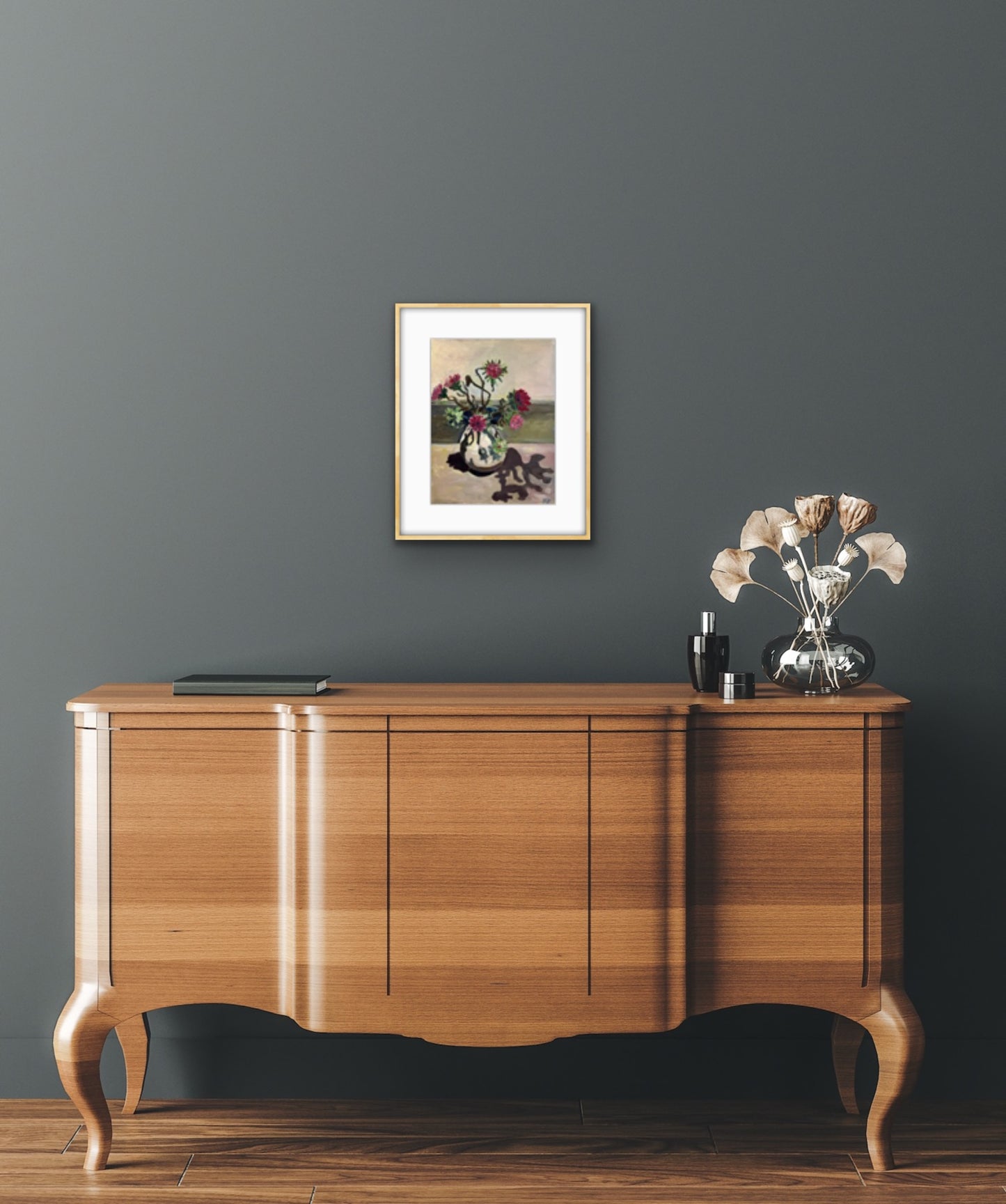 Goodbye to Asters - Print