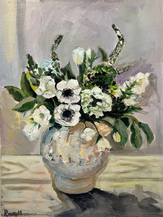 Summer in a Vase original painting