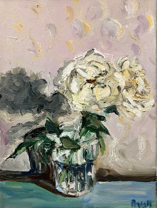 Rose Rhapsody original painting