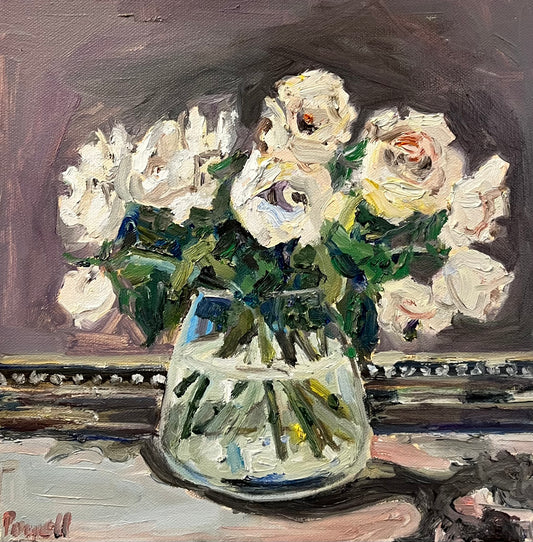 On a Summer Afternoon original painting