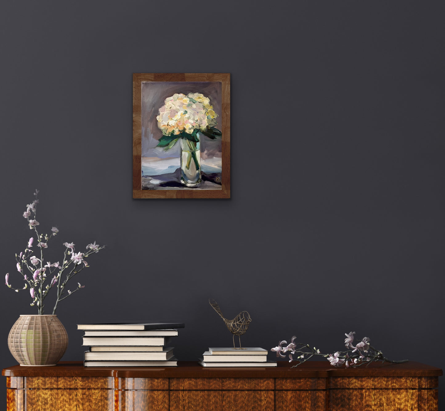 Hydrangea Study original painting