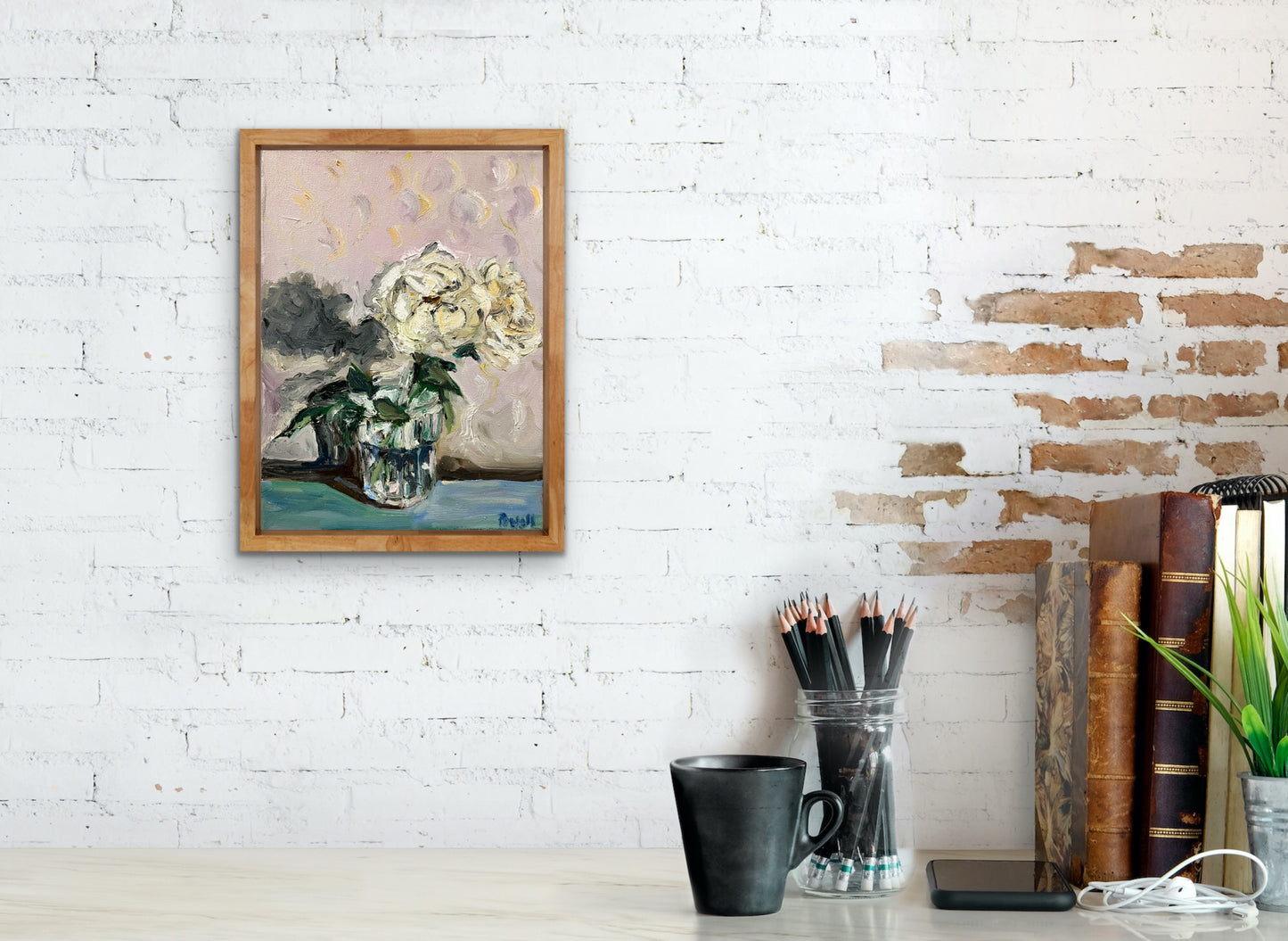Rose Rhapsody original painting