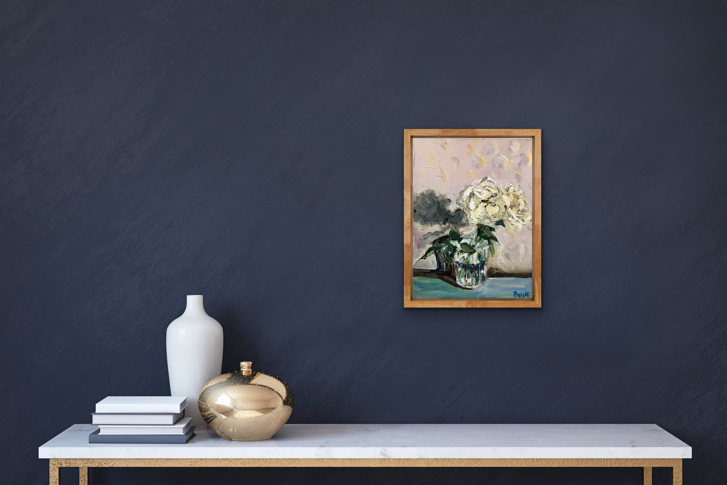 Rose Rhapsody original painting