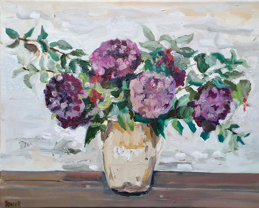 Umbrian Rhapsody original painting