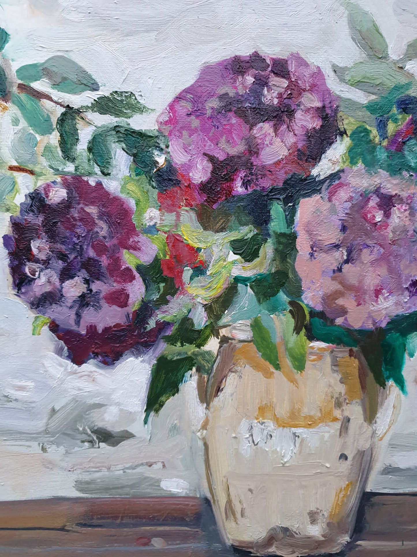 Umbrian Rhapsody original painting