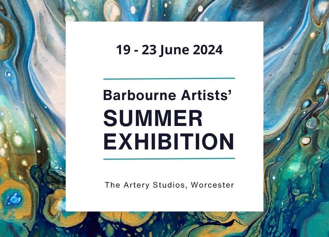 A Sneak Peek of My Art at the Barbourne Artists’ Summer Exhibition, Worcester