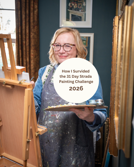 31 Days at the Easel: A Specialist’s Guide to the Strada Challenge