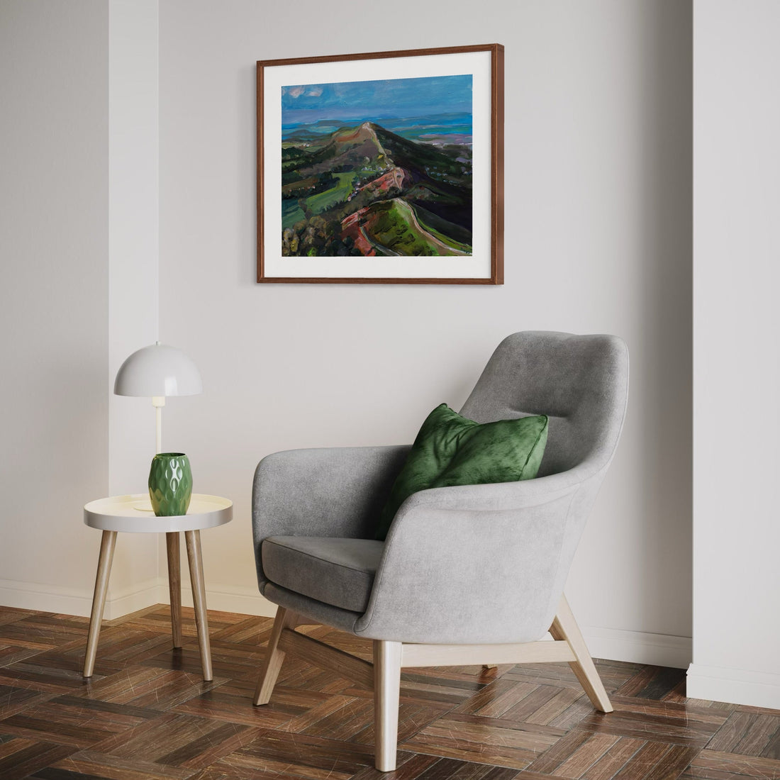 The Art of Selling Property: How Artwork Can Transform Spaces for Sale A Collaboration with Local Artist Margaret Powell