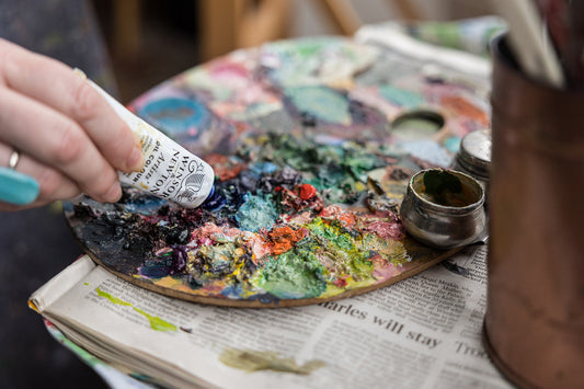 Beyond the Brush: Taking on the International STRADA Easel Challenge