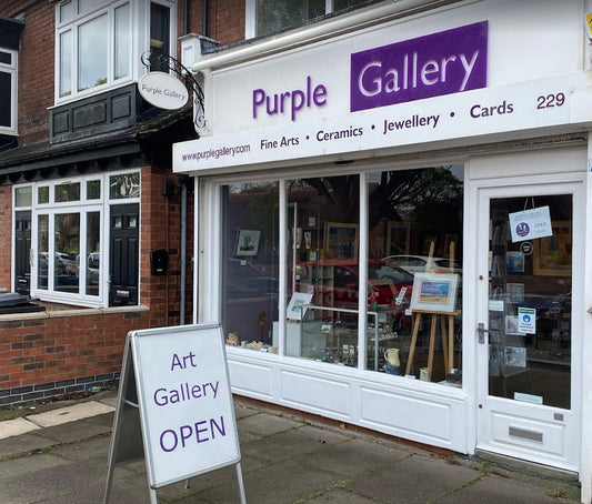 Art, Heritage, and Chocolate: A Visit to Purple Gallery, Bournville