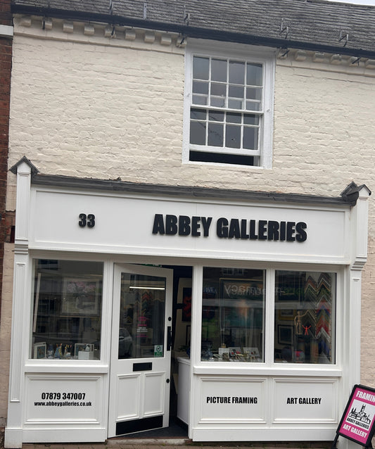Abbey galleries in Pershore are representing Worcester Artist Margaret Powell