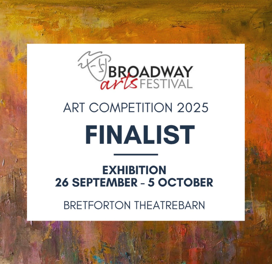 A Glimpse into My World: An Oil Painting Selected for the Broadway Arts Festival 2025