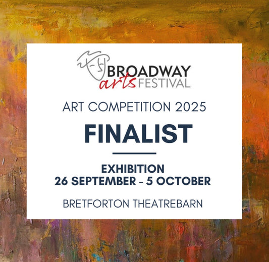 A Glimpse into My World: An Oil Painting Selected for the Broadway Arts Festival 2025