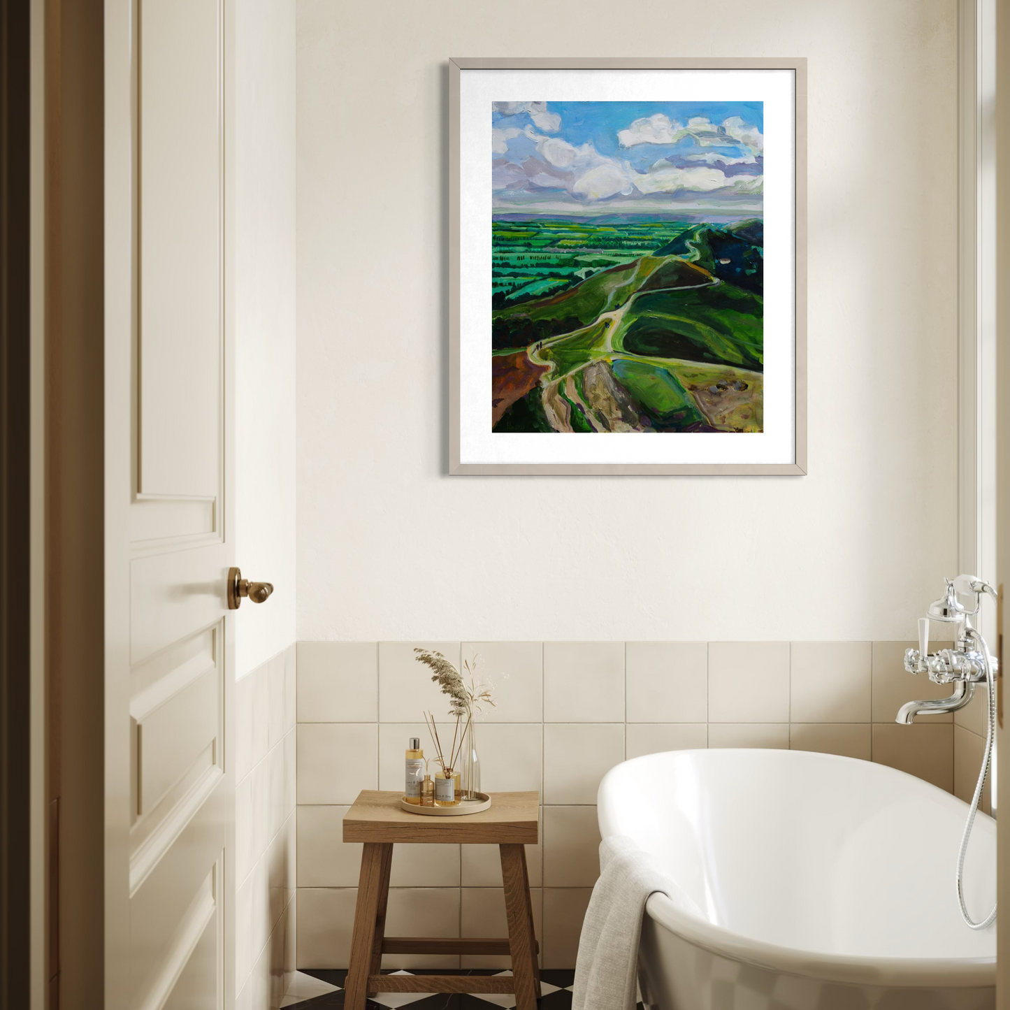 Malvern Hills - Cloud Overture - Print