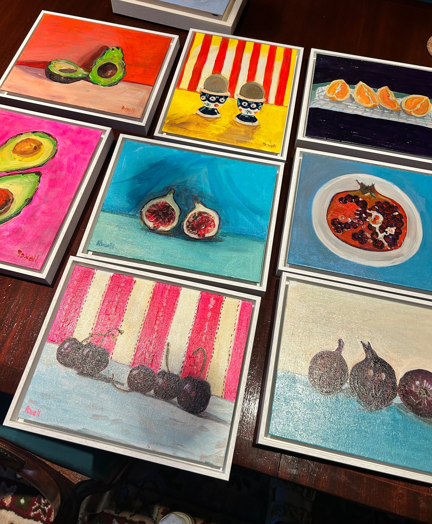 Red Hot Chilli Peppers original painting