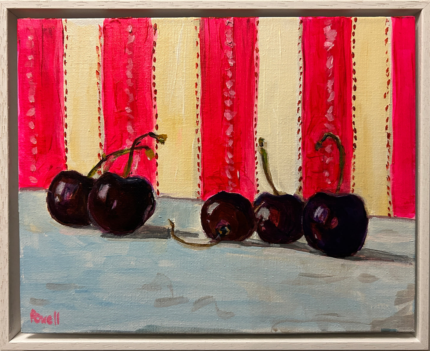 Cherrie, moi? Cherry original painting