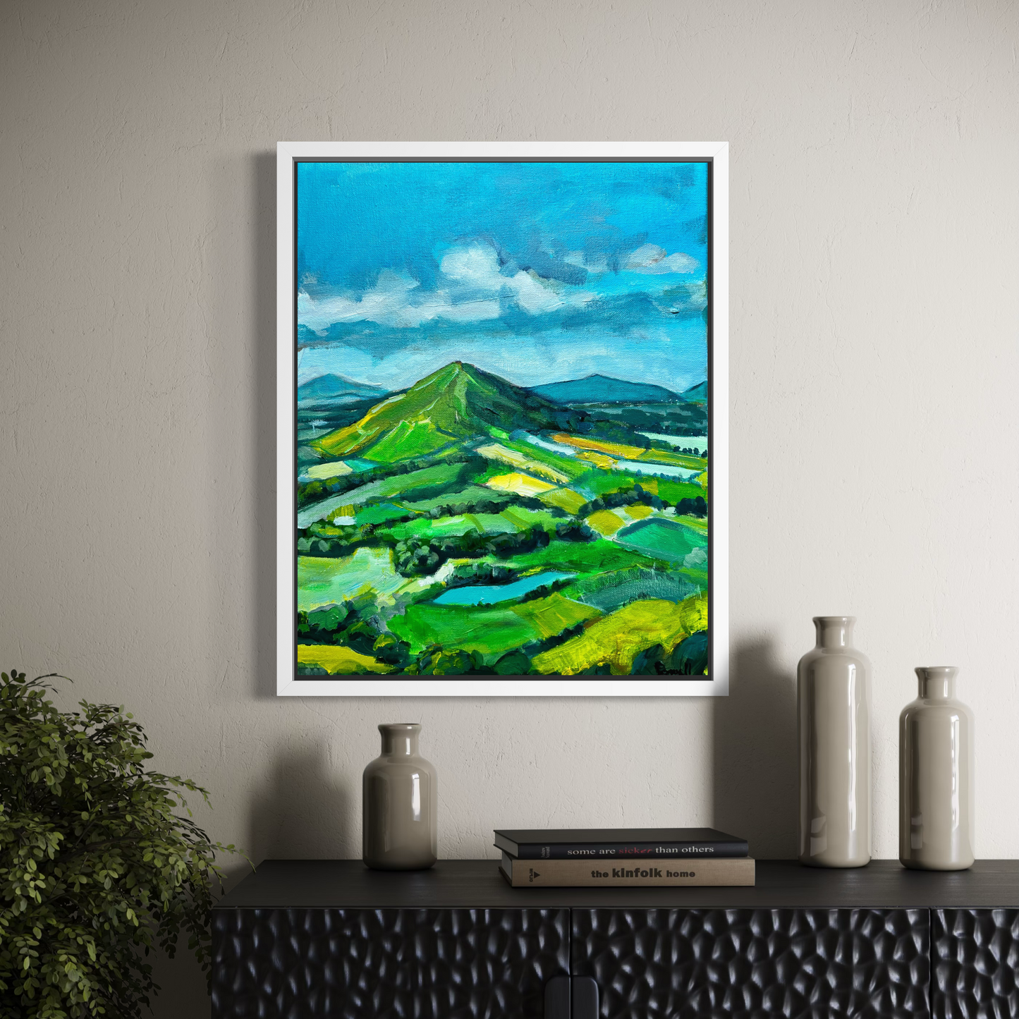 Malvern Hills -British Camp