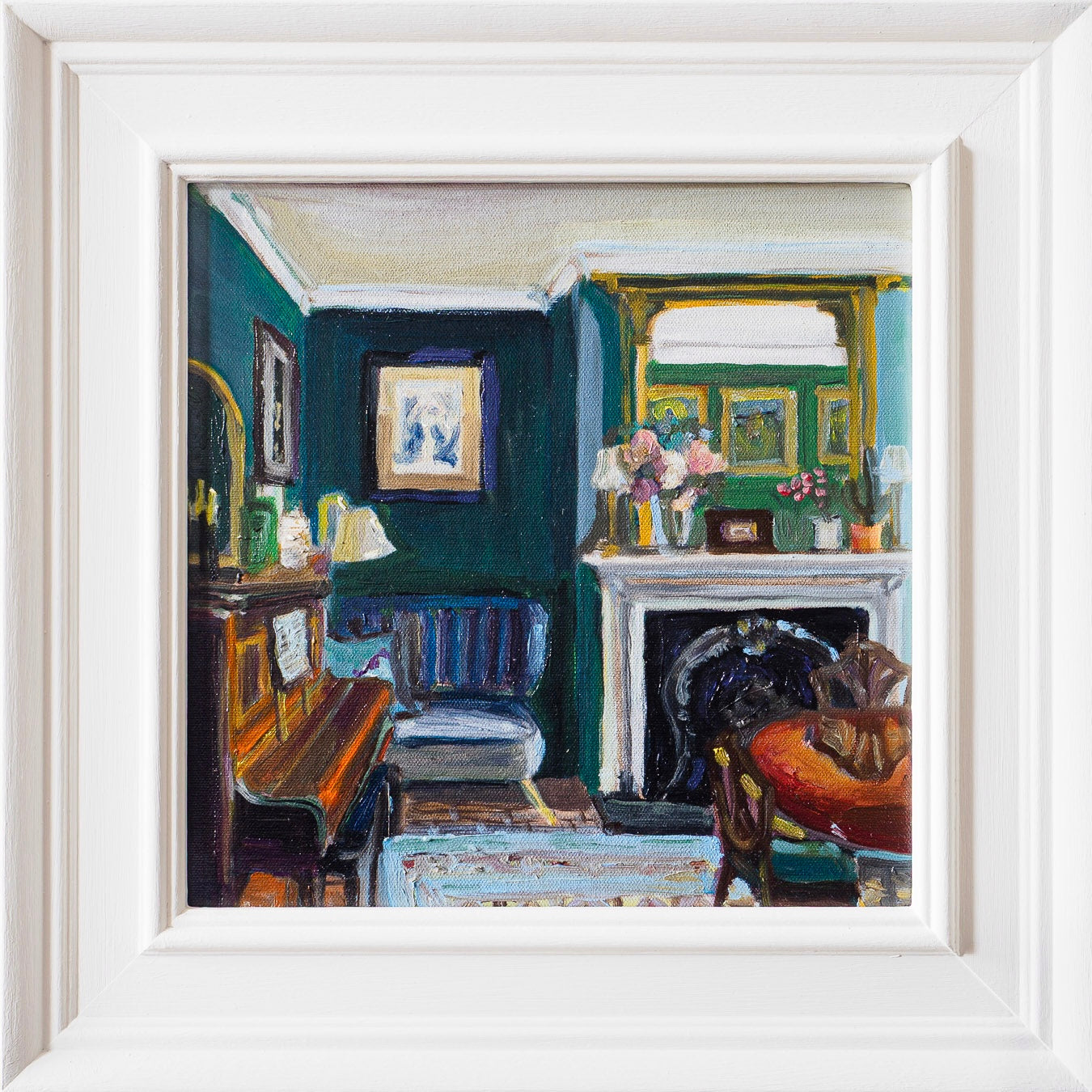 Piano Room Symphony Original Painting