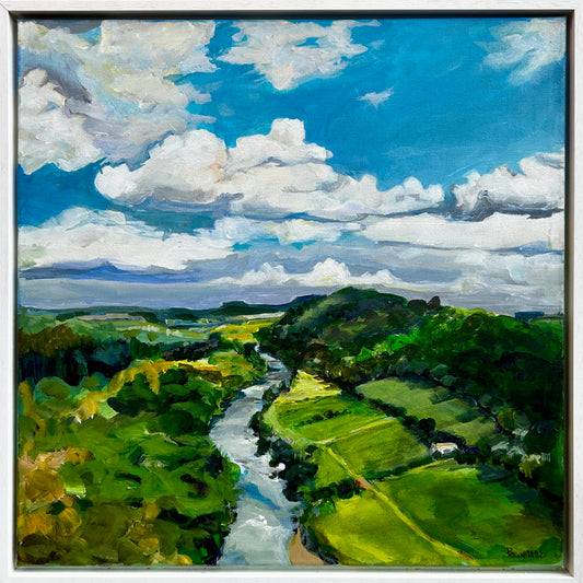 Symonds Yat in May original painting