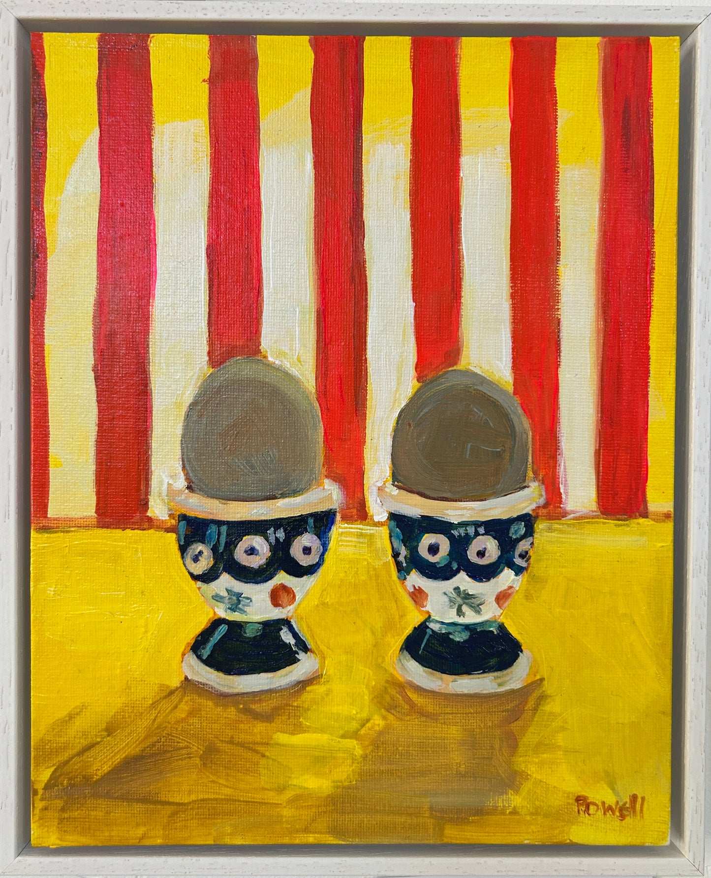 How Do You Like Your Eggs in the Morning? original painting