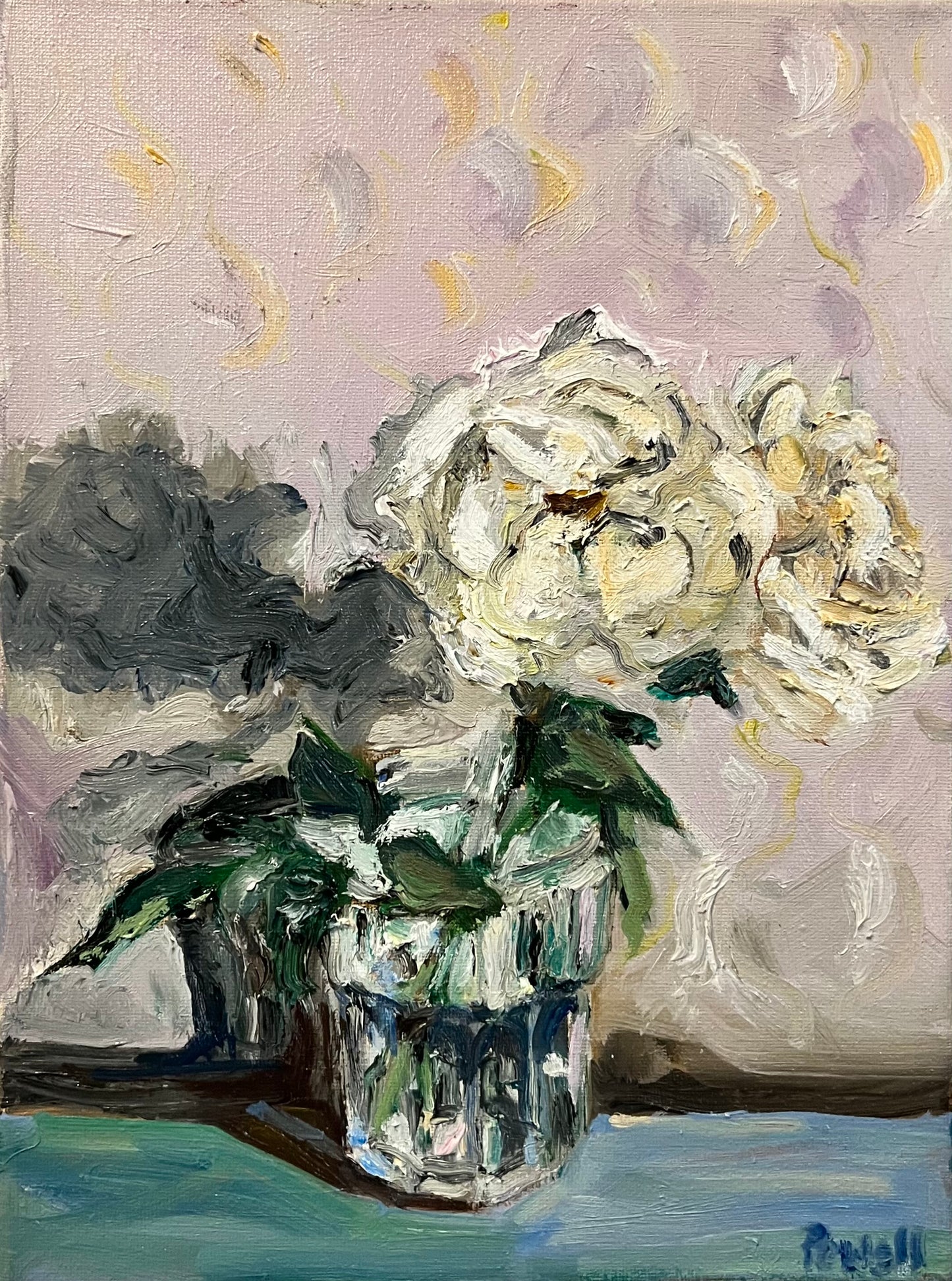 White Rose Rhapsody - Print