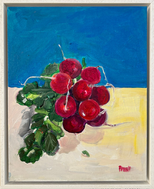 The Morning Crunch original painting