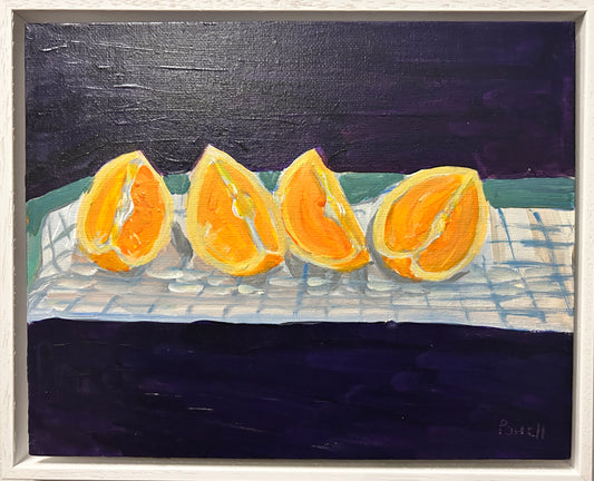 Vitamins in C Major original painting